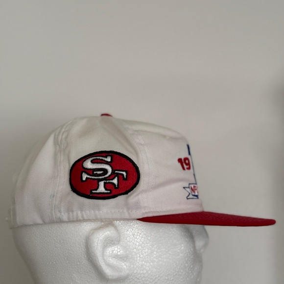 Vintage San Francisco 49ers NFC Champions hat - Picture 3 of 10